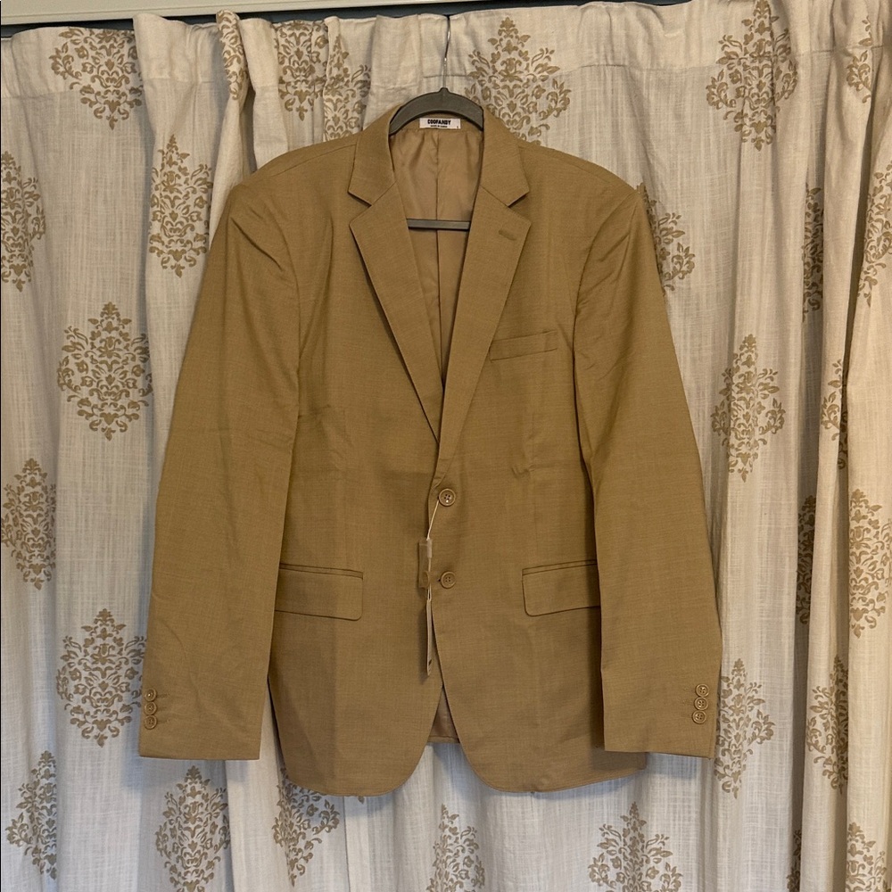 Classic Men's Brown Blazer
